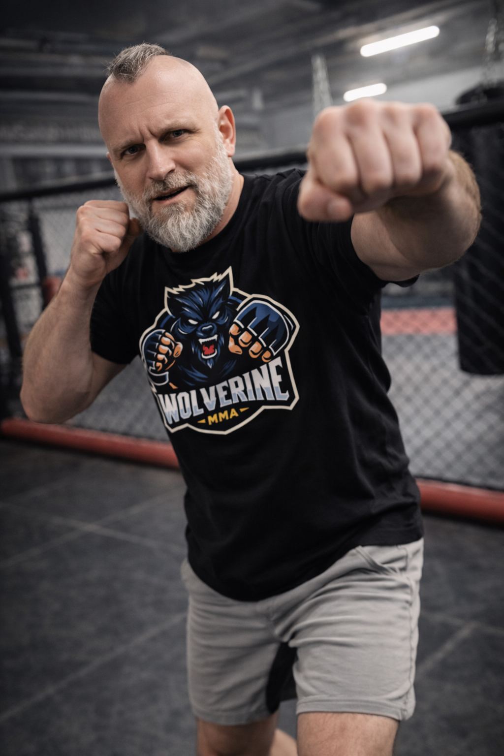4FGHTR x Wolverine MMA - Unit Tee