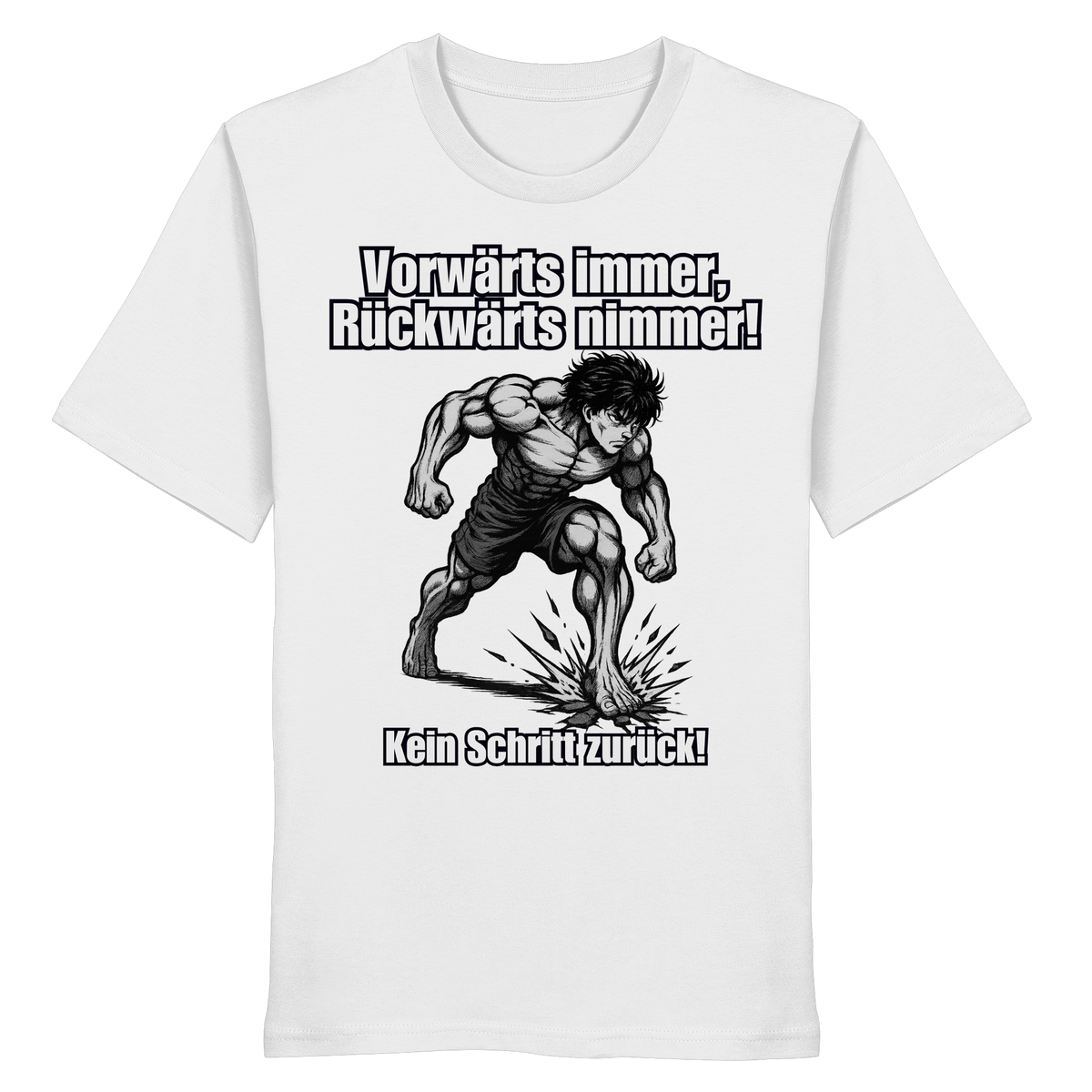Vorwärts - Organic Shirt