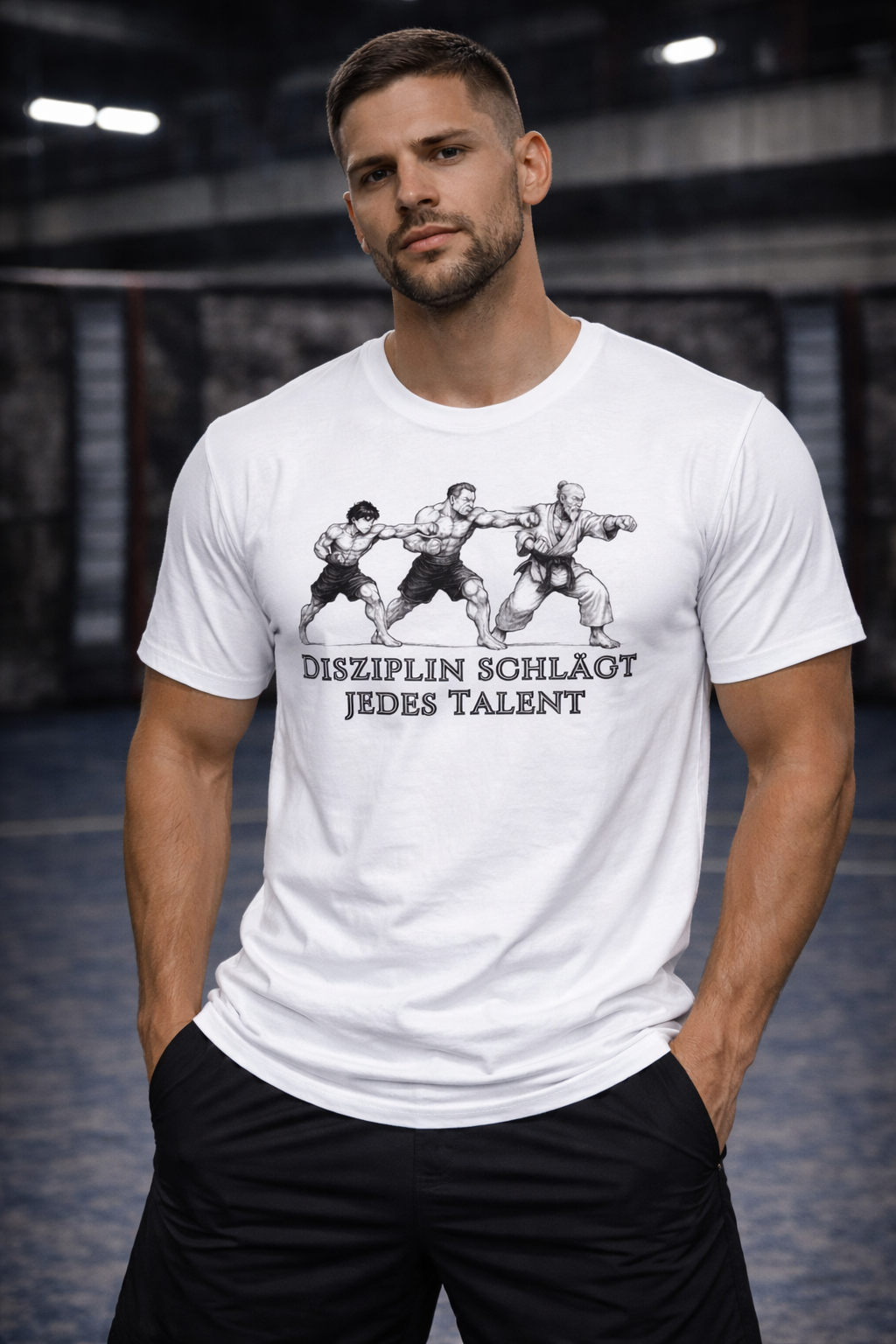 Disziplin - Organic Basic Shirt
