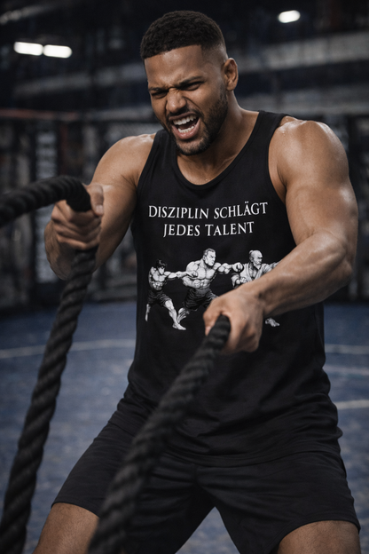 Disziplin - Organic Tank Top