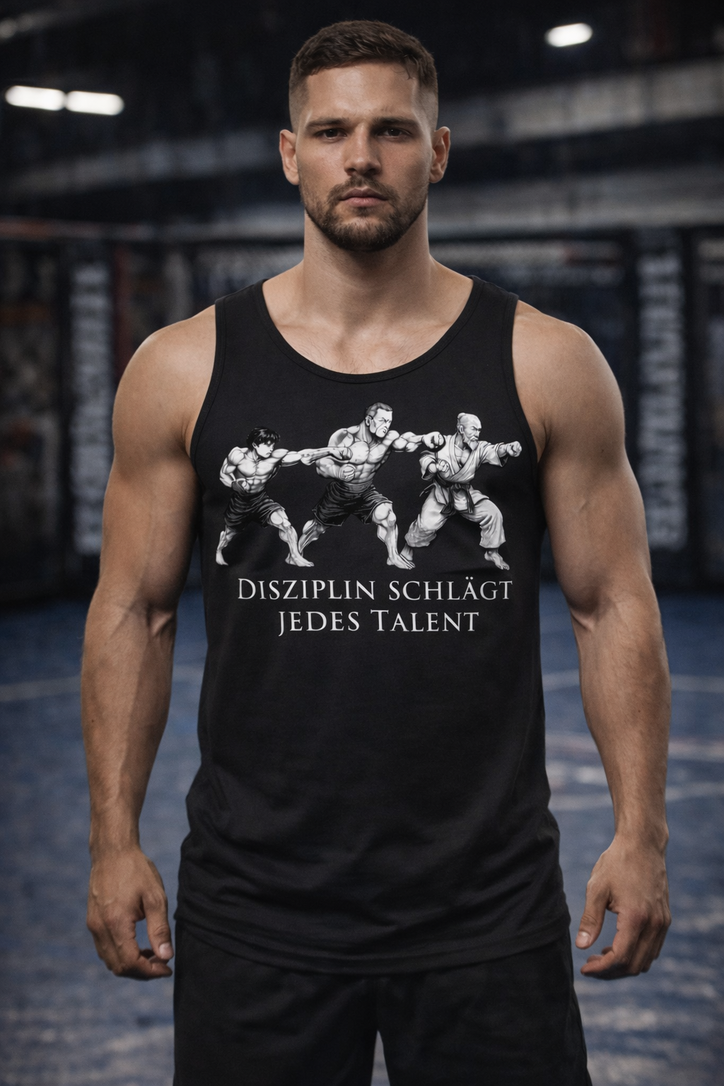 Disziplin - Organic Tank Top