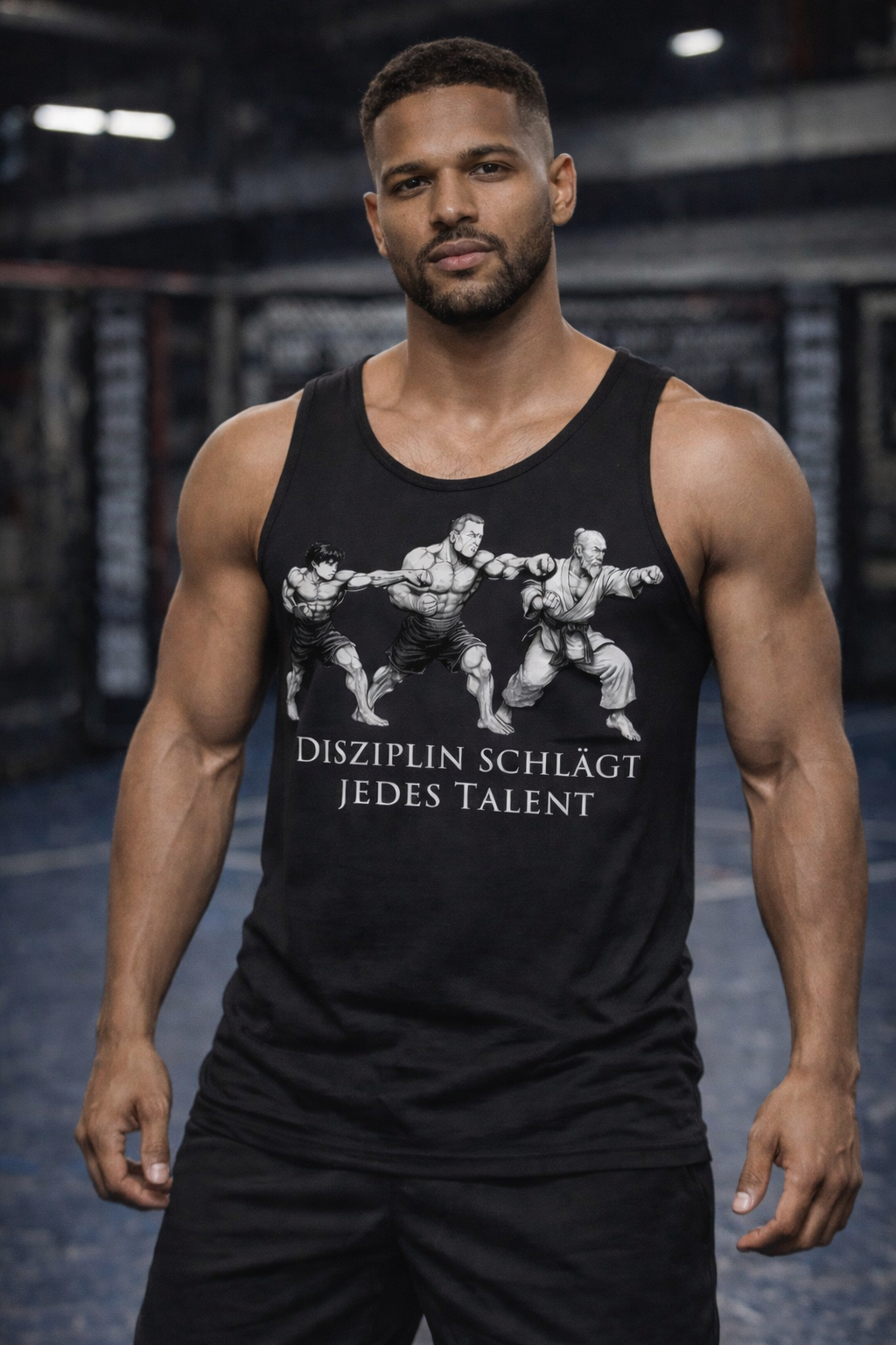 Disziplin - Organic Tank Top