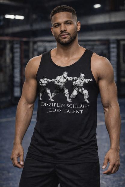 Disziplin - Organic Tank Top