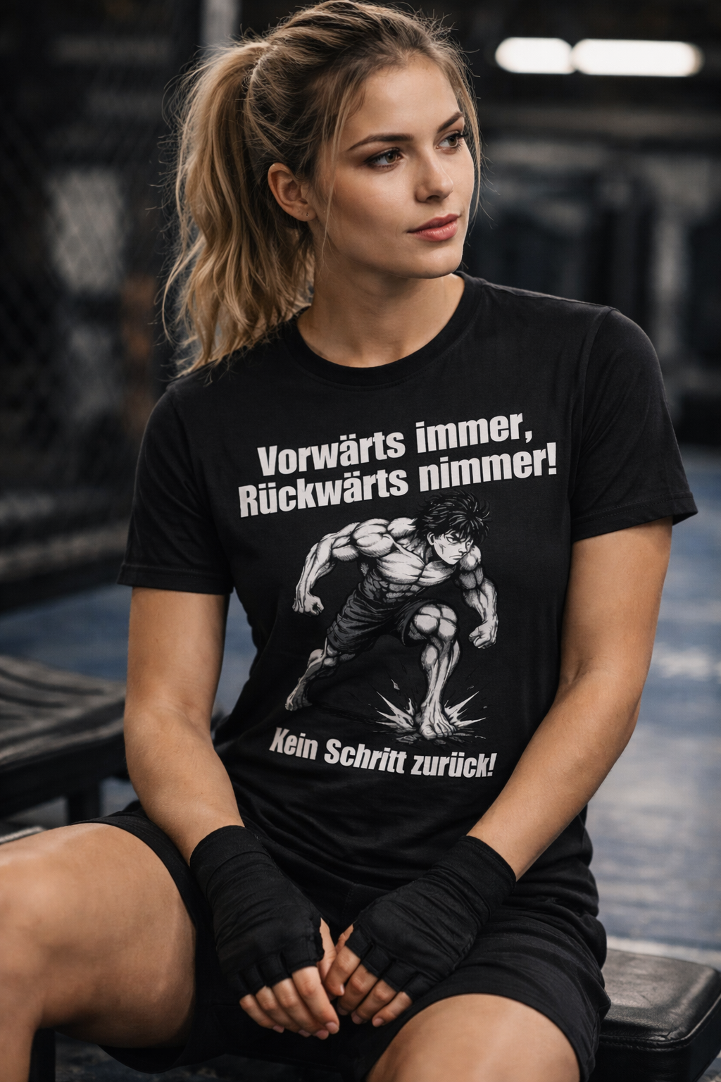 Vorwärts - Organic Shirt
