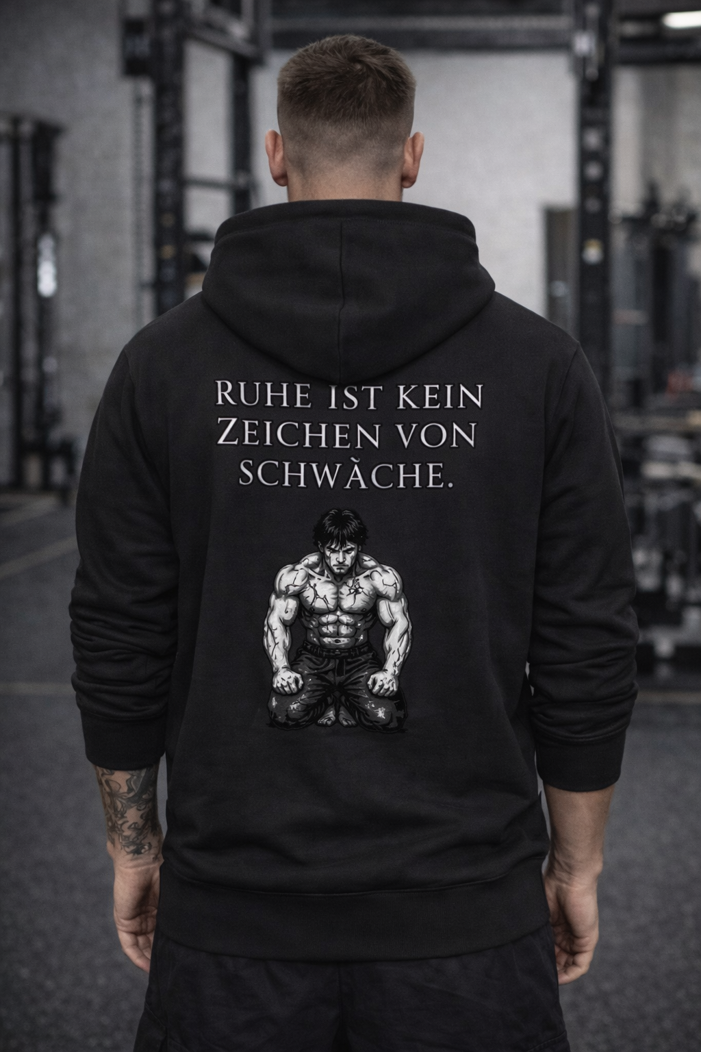 Ruhe Streetwear - Organic Hoodie