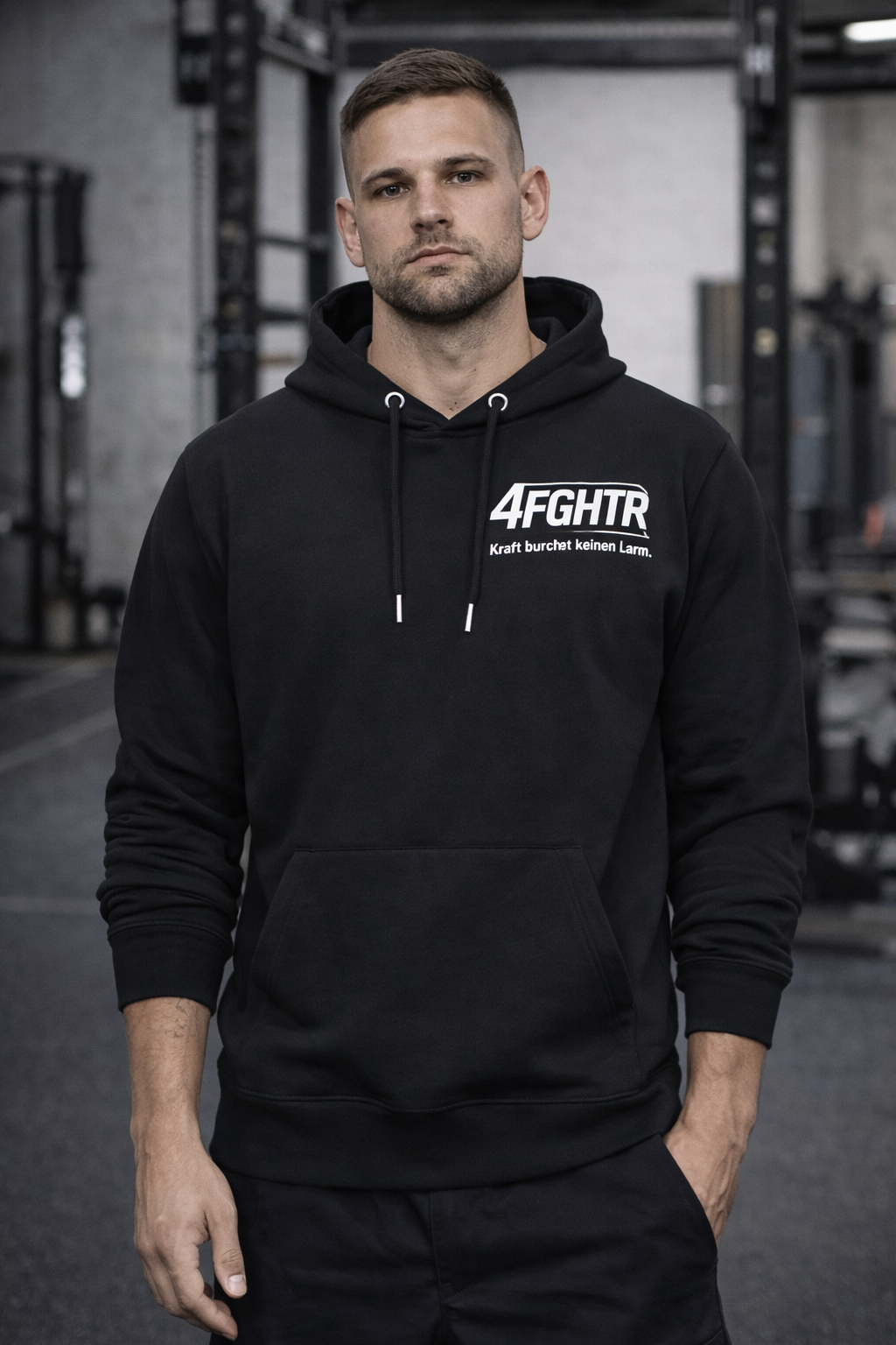 Ruhe Streetwear - Organic Hoodie