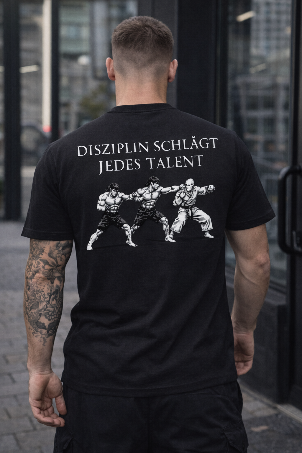 Disziplin Streetwear - Organic Shirt