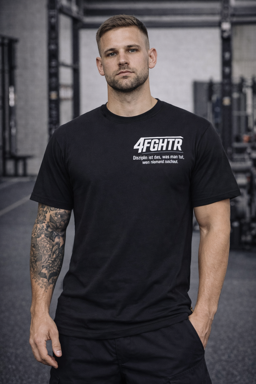 Disziplin Streetwear - Organic Shirt