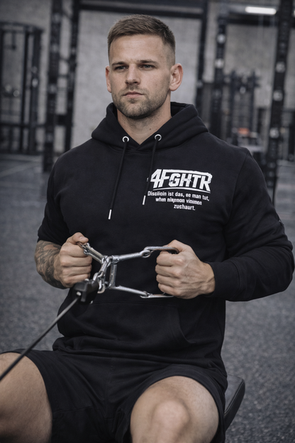 Disziplin Streetwear - Organic Hoodie