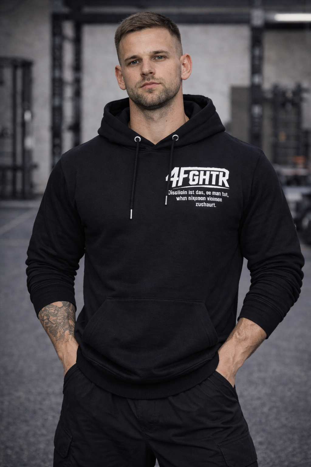 Disziplin Streetwear - Organic Hoodie