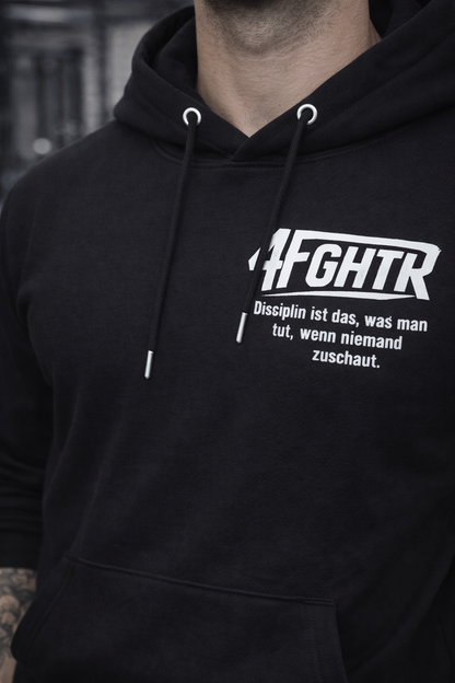 Disziplin Streetwear - Organic Hoodie