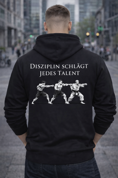 Disziplin Streetwear - Organic Hoodie