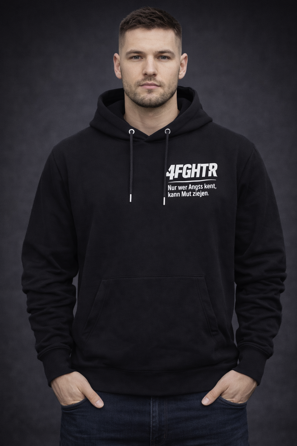 Angst Streetwear - Organic Hoodie