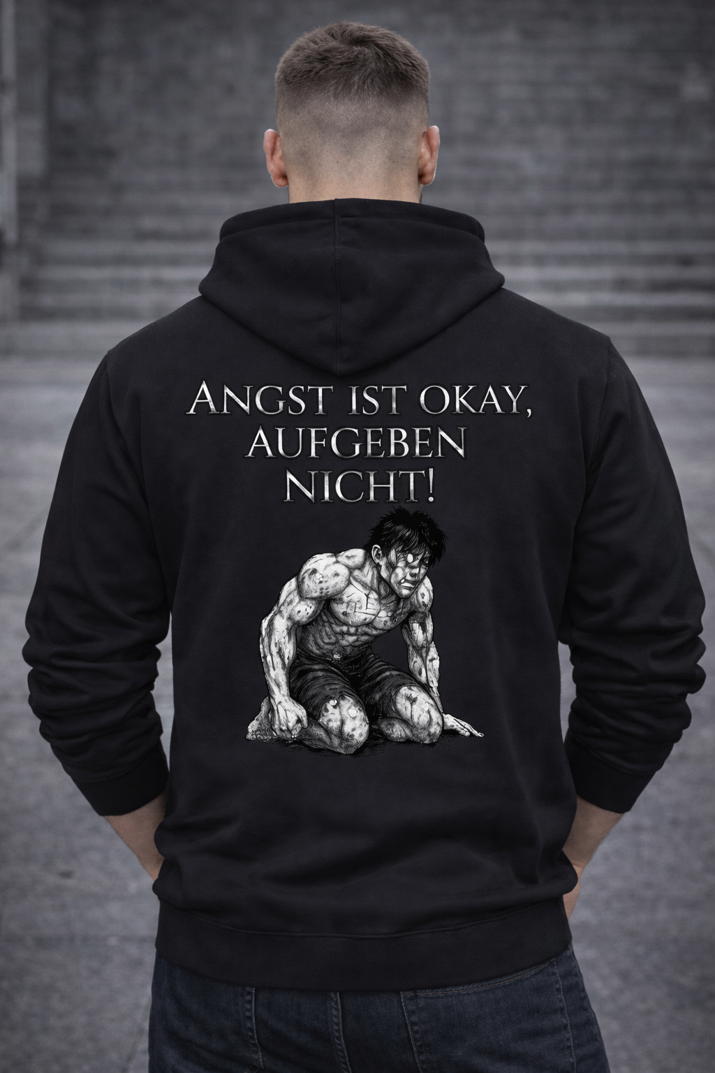 Angst Streetwear - Organic Hoodie
