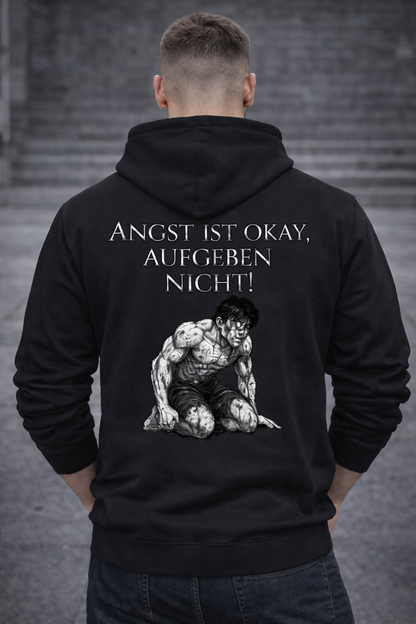 Angst Streetwear - Organic Hoodie