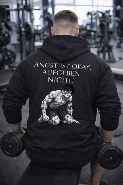 Angst Streetwear - Organic Hoodie