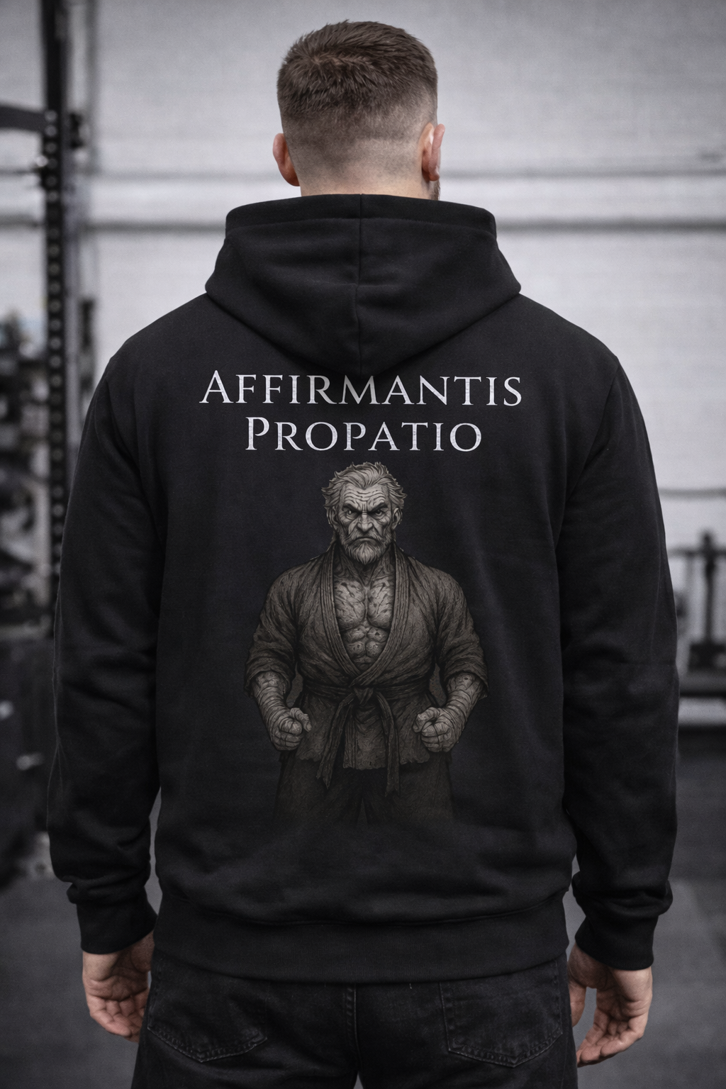 Affirmantis Streetwear - Organic Hoodie