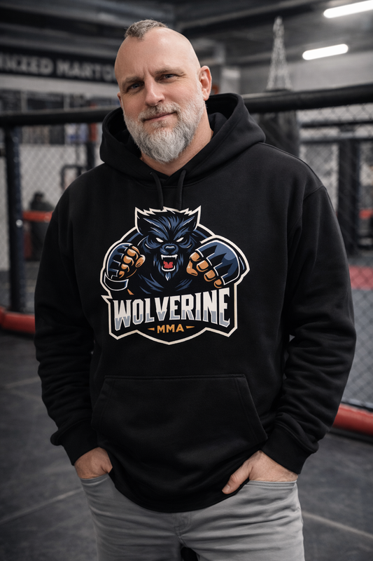 4FGHTR x Wolverine MMA - Unit Hoodie