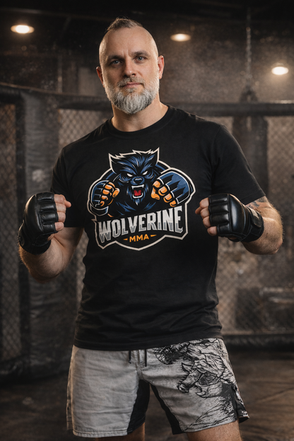 4FGHTR x Wolverine MMA - Unit Tee