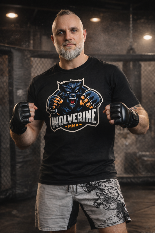 4FGHTR x Wolverine MMA - Unit Tee