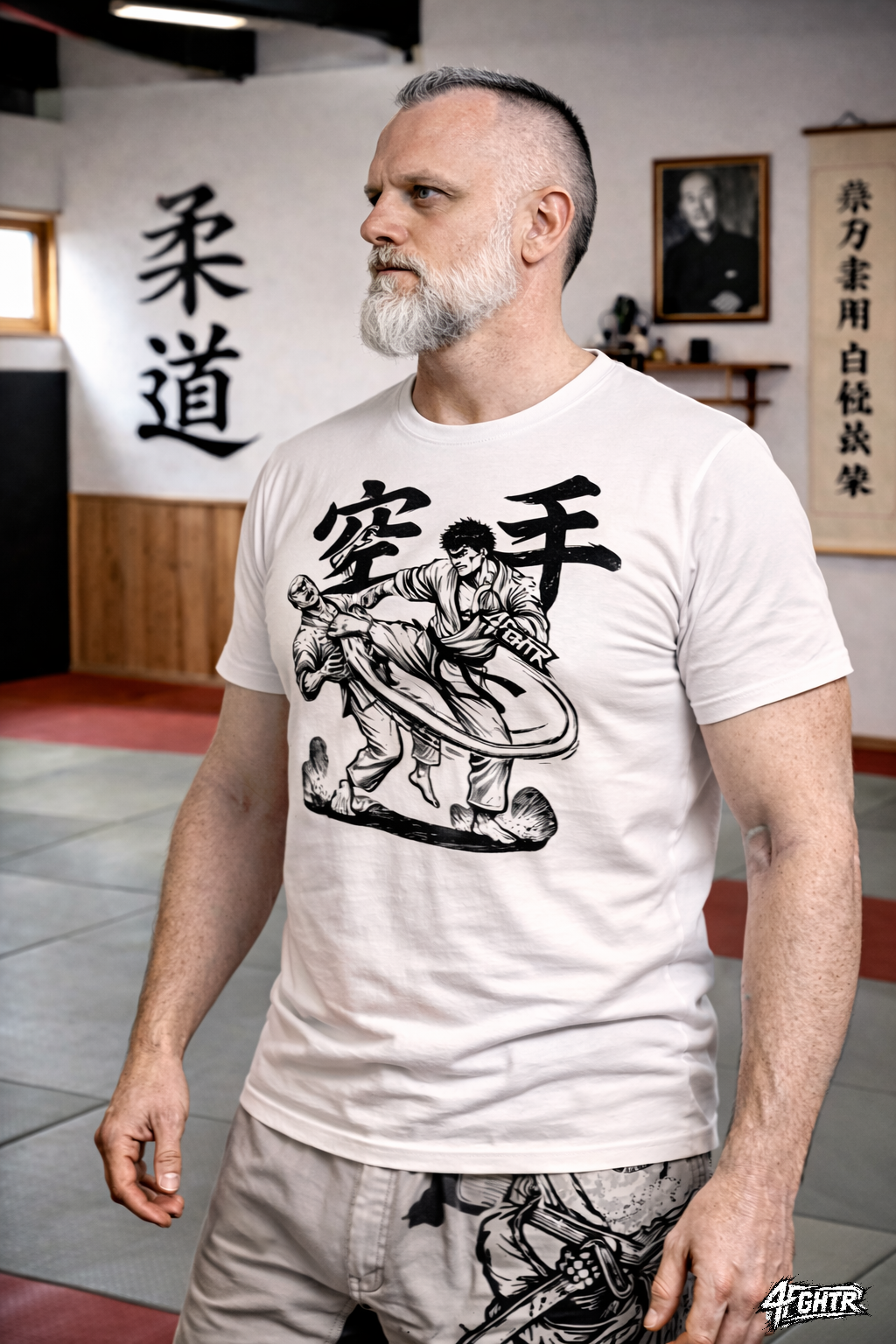 Karate - Organic Shirt