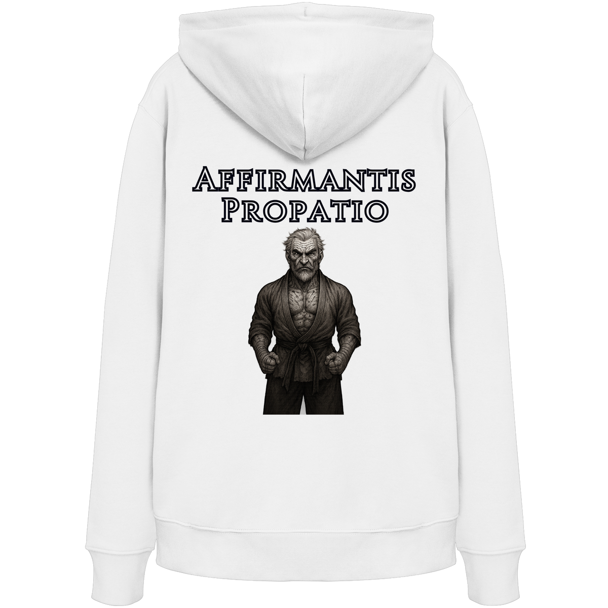 Affirmantis Streetwear - Organic Hoodie