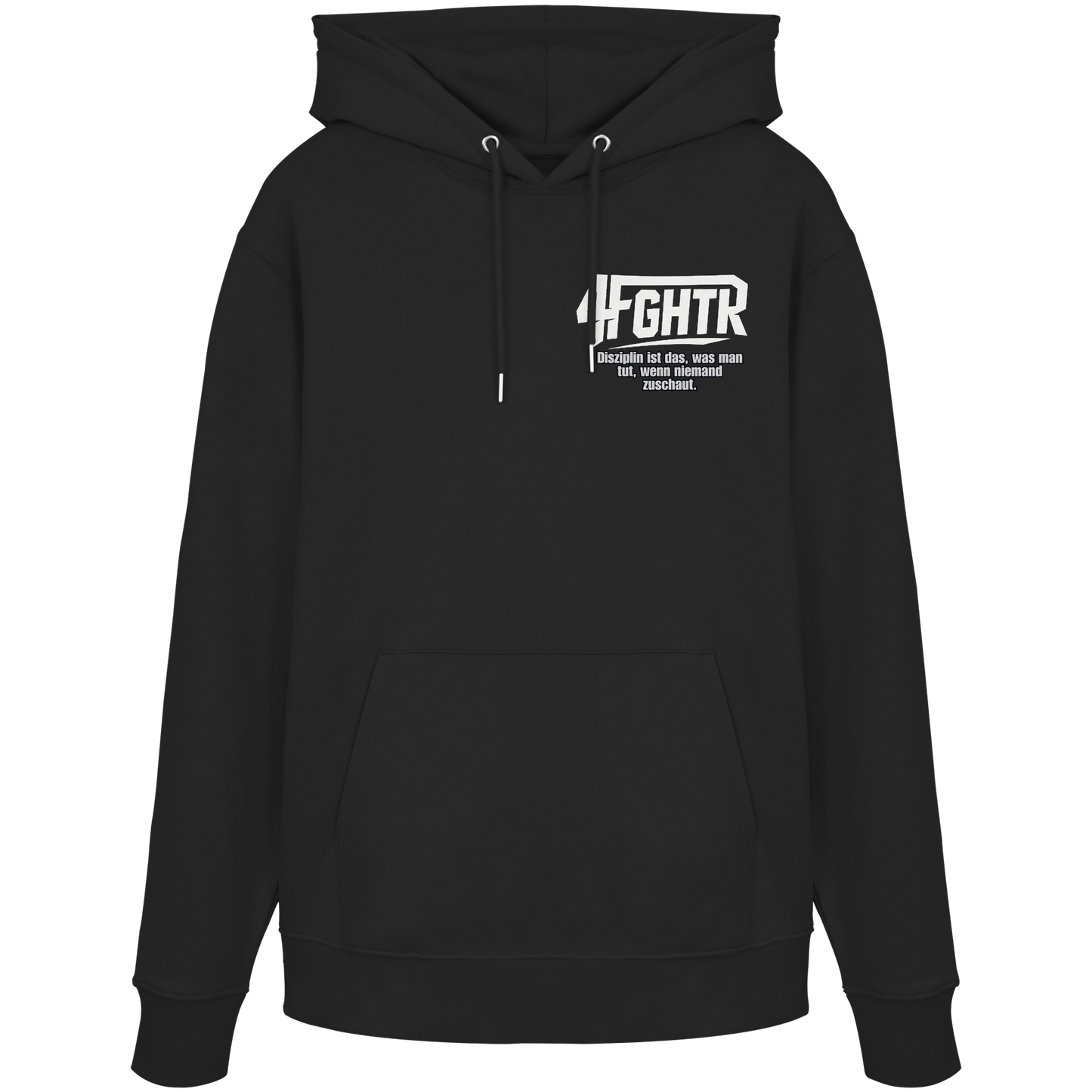 Disziplin Streetwear - Organic Hoodie