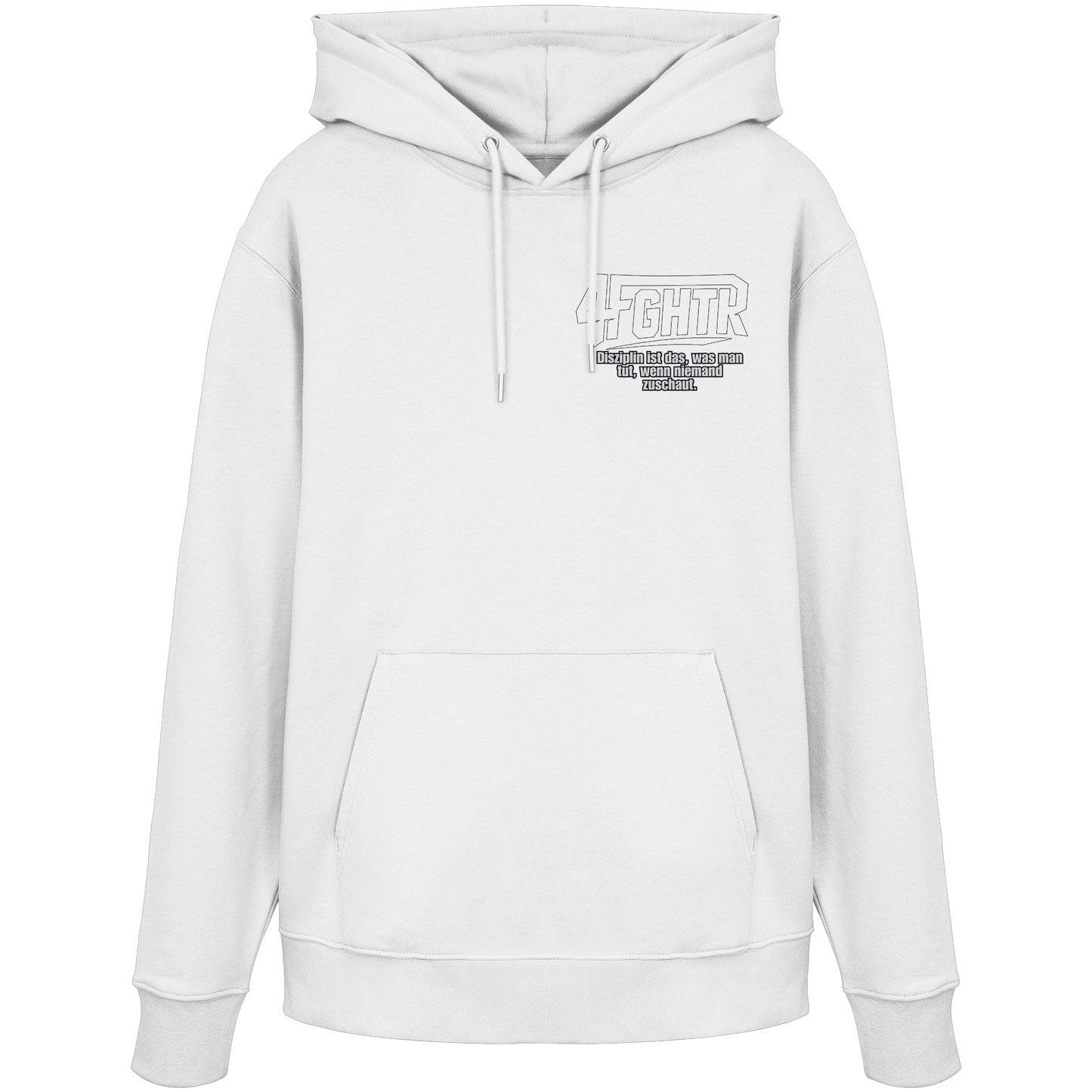 Disziplin Streetwear - Organic Hoodie