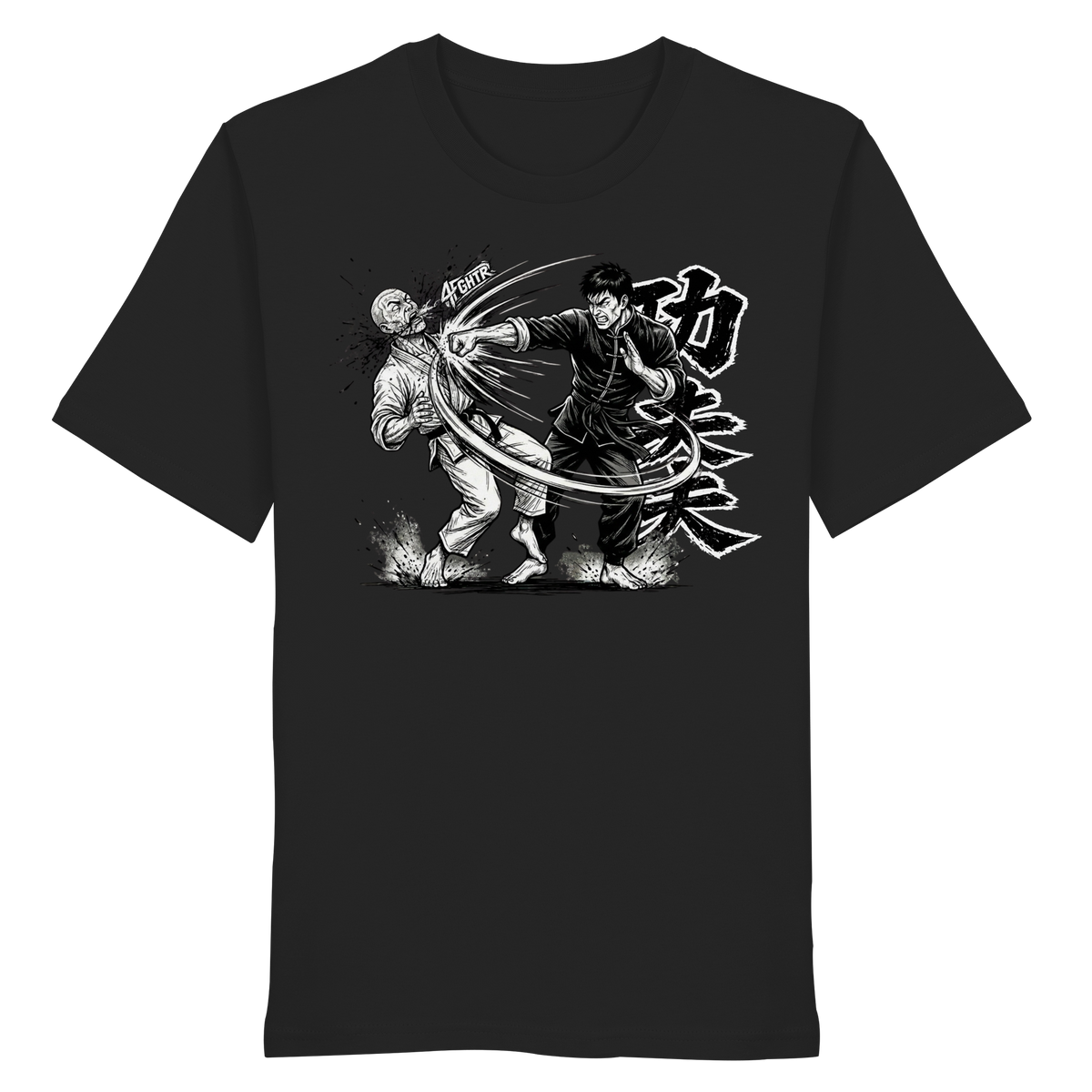 KungFu - Organic Shirt