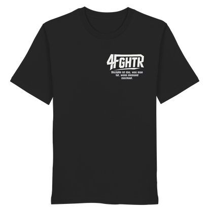 Disziplin Streetwear - Organic Shirt