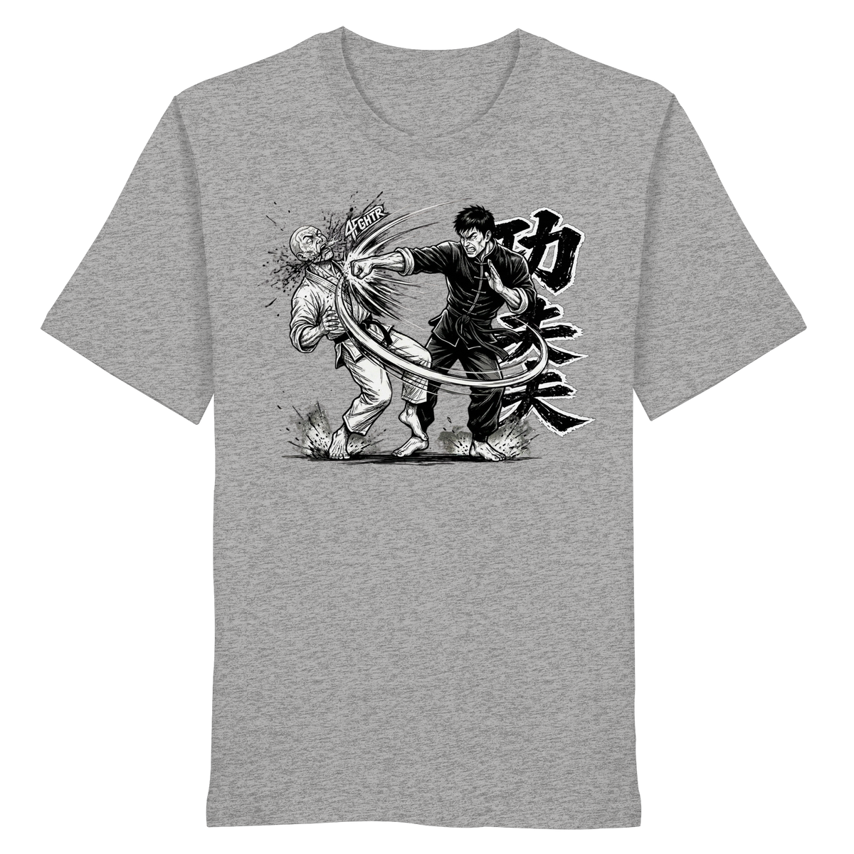 KungFu - Organic Shirt