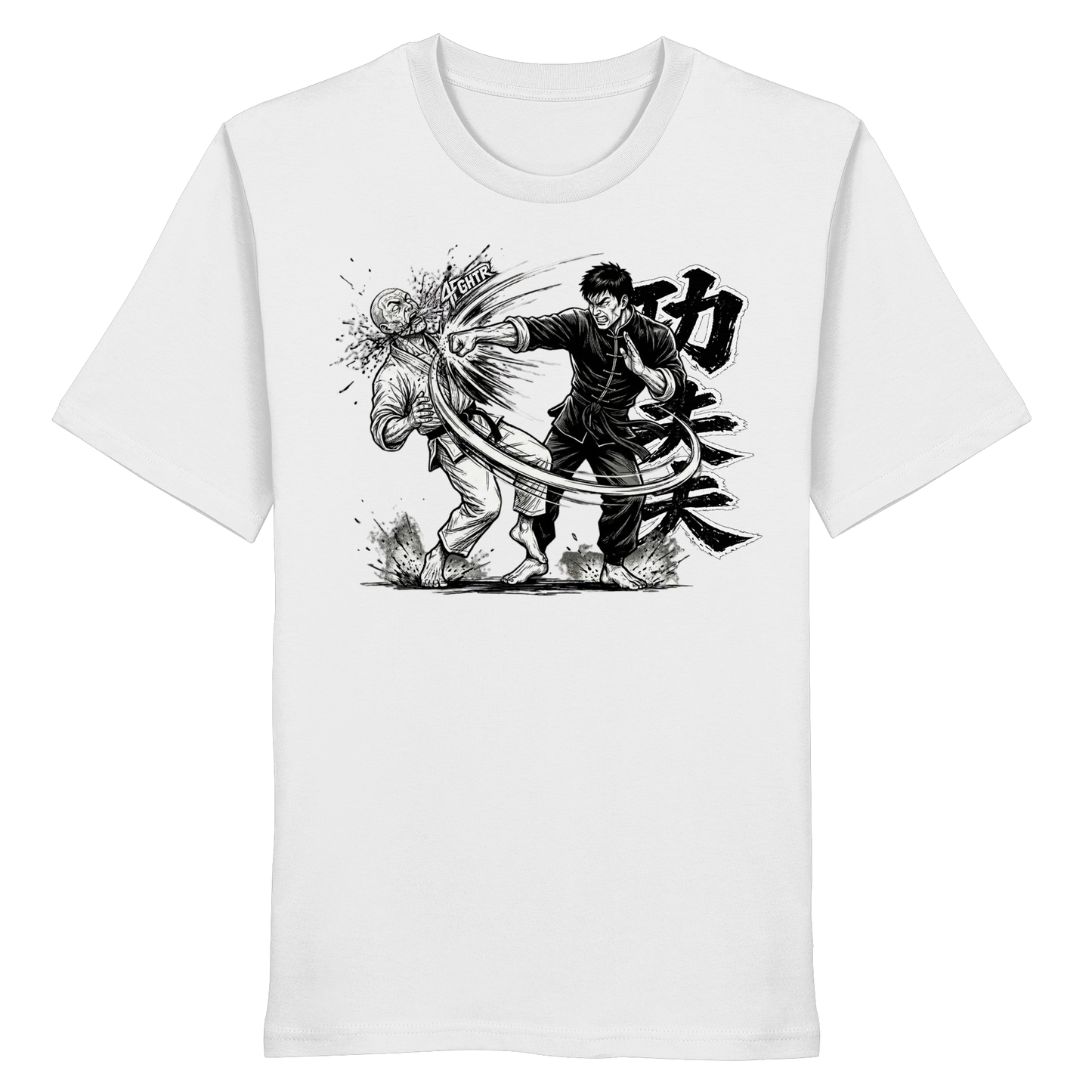 KungFu - Organic Shirt