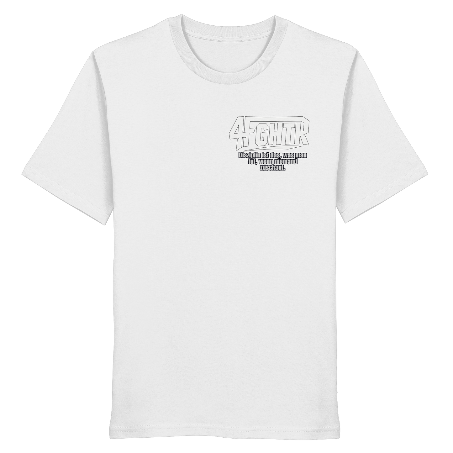 Disziplin Streetwear - Organic Shirt
