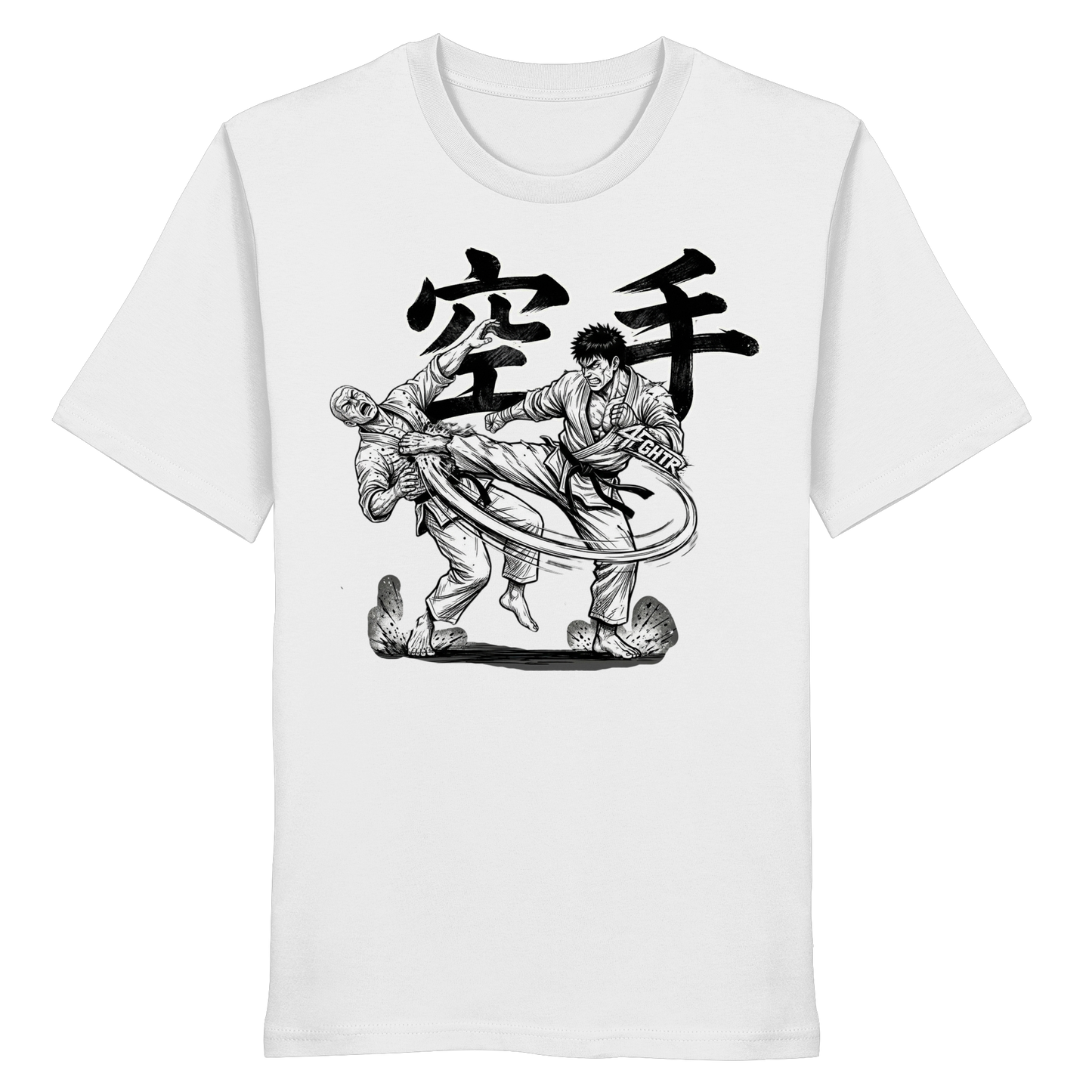 Karate - Organic Shirt