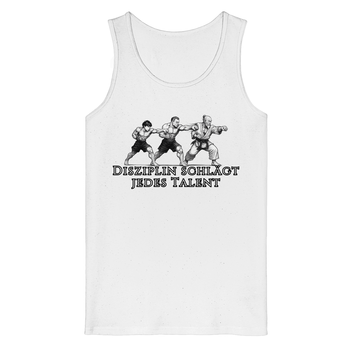 Disziplin - Organic Tank Top