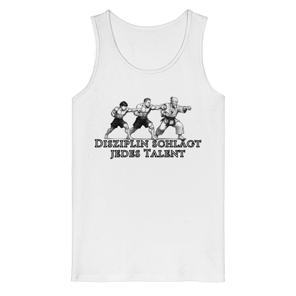 Disziplin - Organic Tank Top
